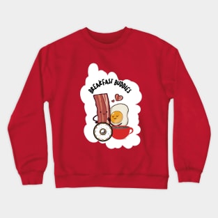 FUNNY Bacon And Eggs Besties Crewneck Sweatshirt